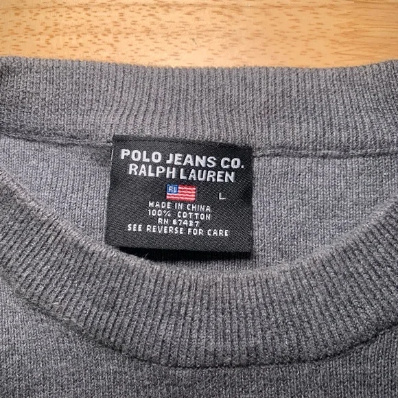 Polo Ralph Lauren Men’s Crewneck Sweater Size Large - Picture 3 of 8